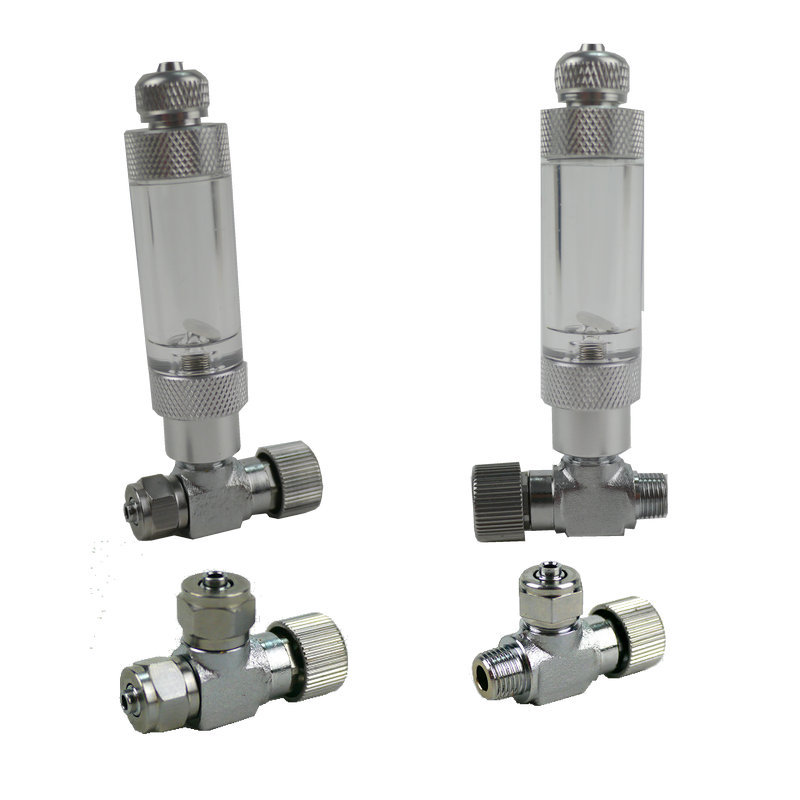 Co2 Regulator Dual Stage - منظم CO2 لحوض السمك ، مجموعة
