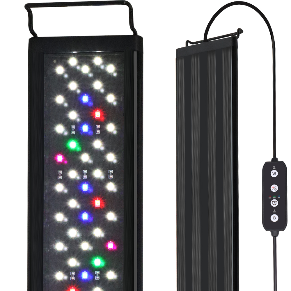 Aquarium Plant Growth - إضاءة LED كاملة الطيف لأحواض السمك