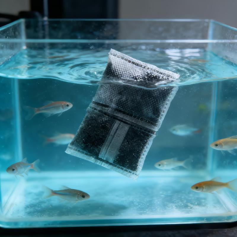 Planted Aquarium Cleaning - 10/20/40 قطعة أكياس كربون نشط لحوض