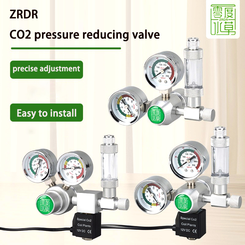 Co2 Regulator Dual Stage - لتقوم بها بنفسك حوض السمك CO2