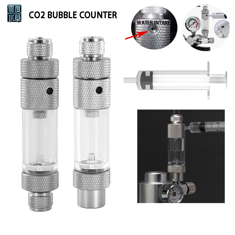 Co2 Regulator Dual Stage - مقياس فقاعات ثاني أكسيد الكربون لحوض