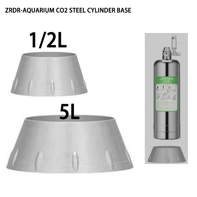 Co2 Regulator Dual Stage - ZRDR العلامة التجارية حوض السمك CO2