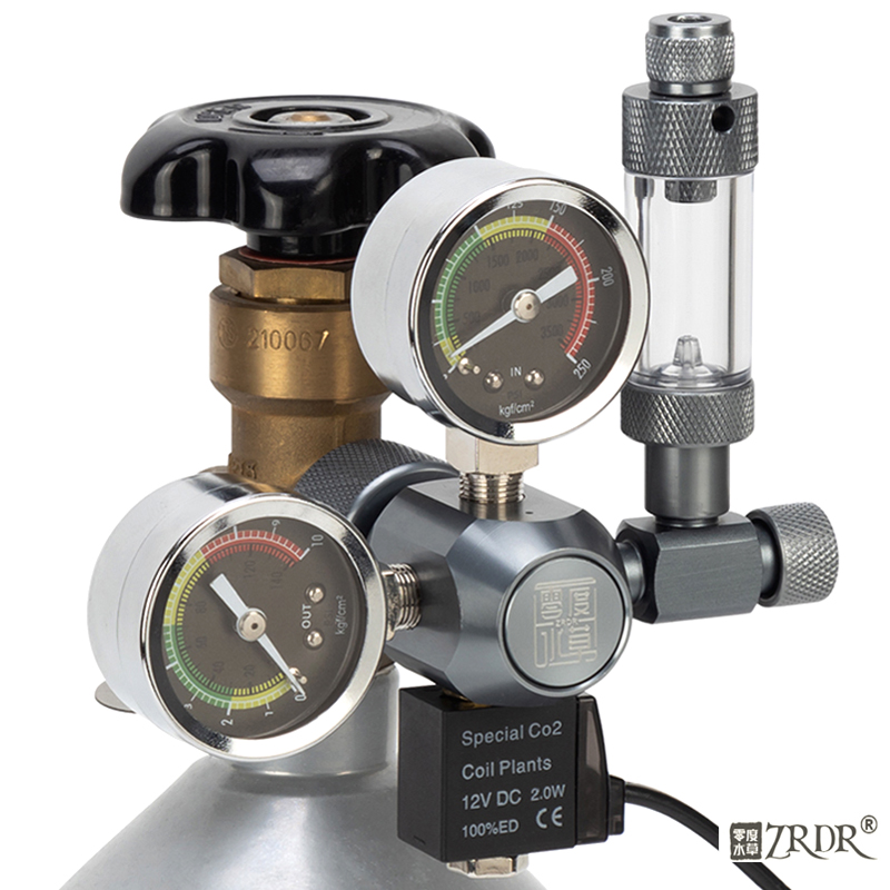 Co2 Regulator Dual Stage - منظم ثاني أكسيد الكربون للأحواض المائية