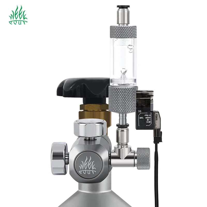 Co2 Regulator Dual Stage - أسبوع أكوا حوض السمك منظمات غاز