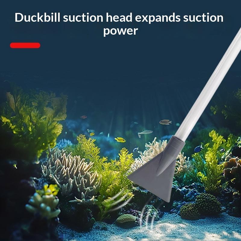 Planted Aquarium Cleaning - مضخة تغيير مياه حوض السمك المانعة