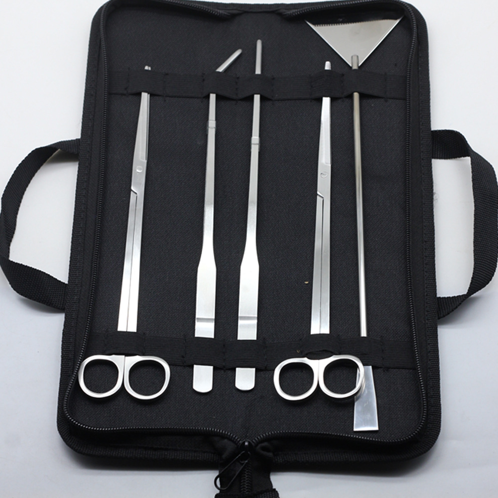 Planted Aquarium Maintenance Kit - 3/5 قطعة/المجموعة حوض السمك أدوات تنظيف