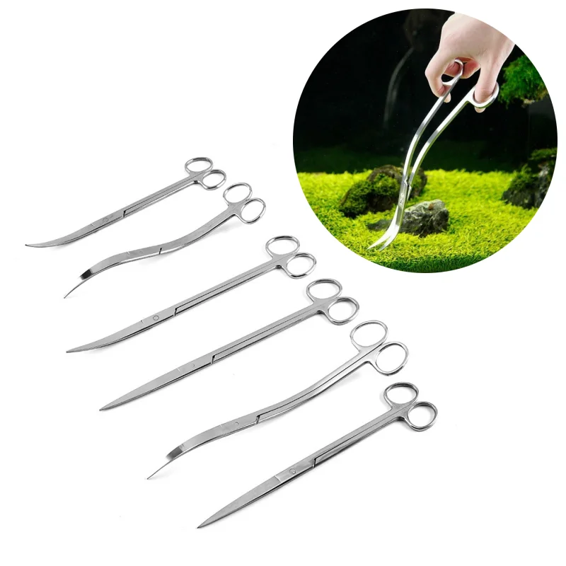 Planted Aquarium Maintenance Kit - حوض السمك مقص أدوات خزان الأسماك