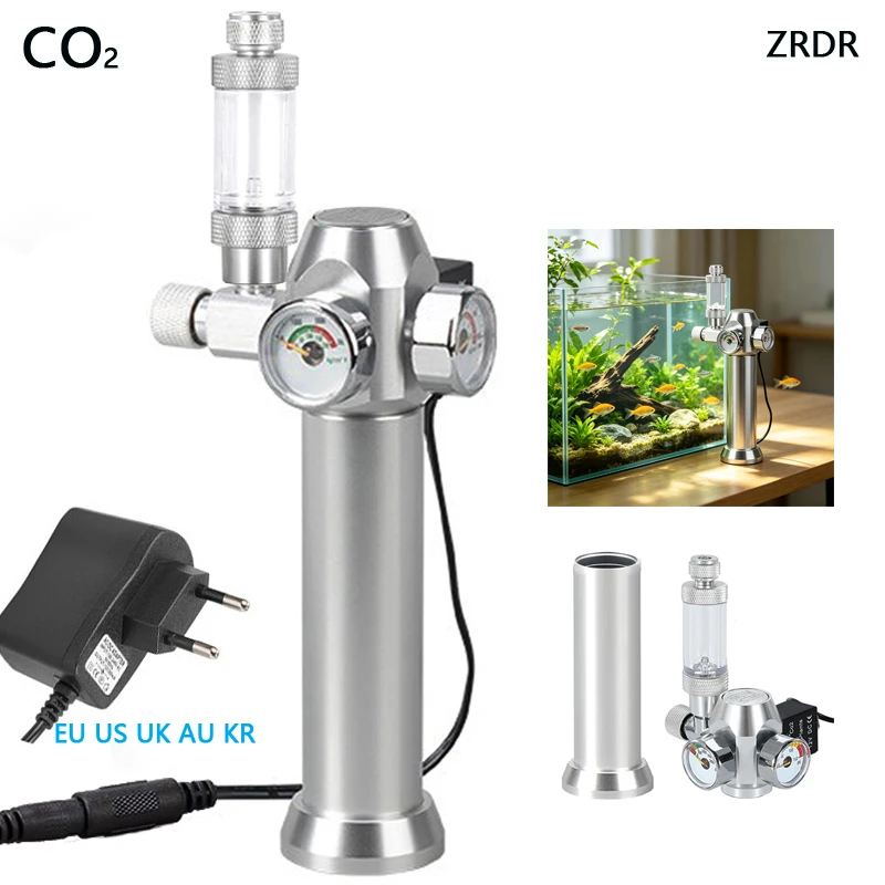 Co2 Regulator Dual Stage - منظم ثاني أكسيد الكربون للأحواض المائية