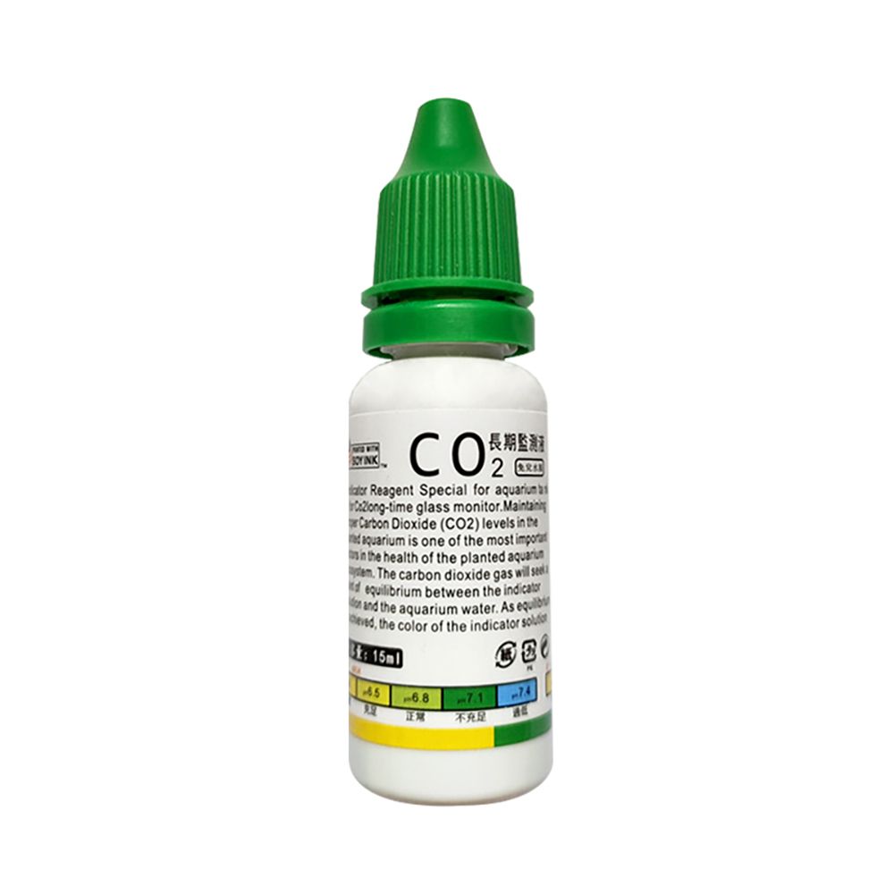 Glass Co2 Drop Checker - مصطلح العشب حوض السمك تستر رصد