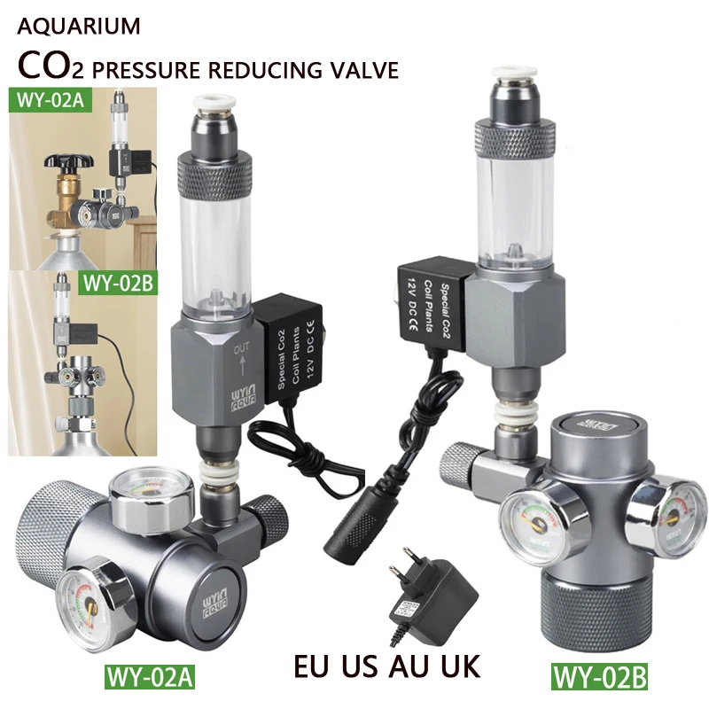 Co2 Regulator Dual Stage - صمام تخفيض ضغط ثاني أكسيد الكربون