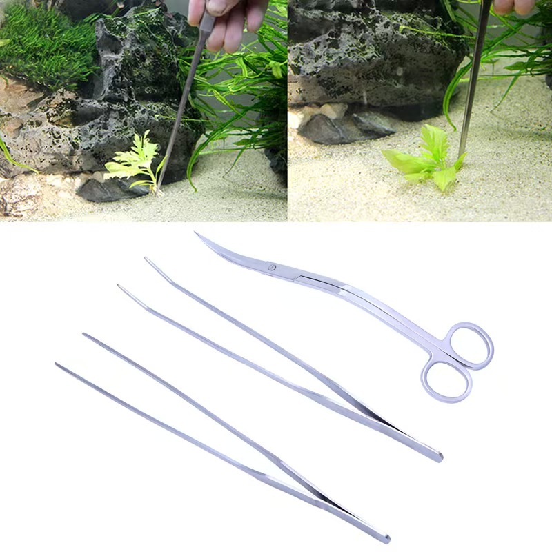 Planted Aquarium Maintenance Kit - مجموعة أدوات تنظيف وصيانة أحواض السمك