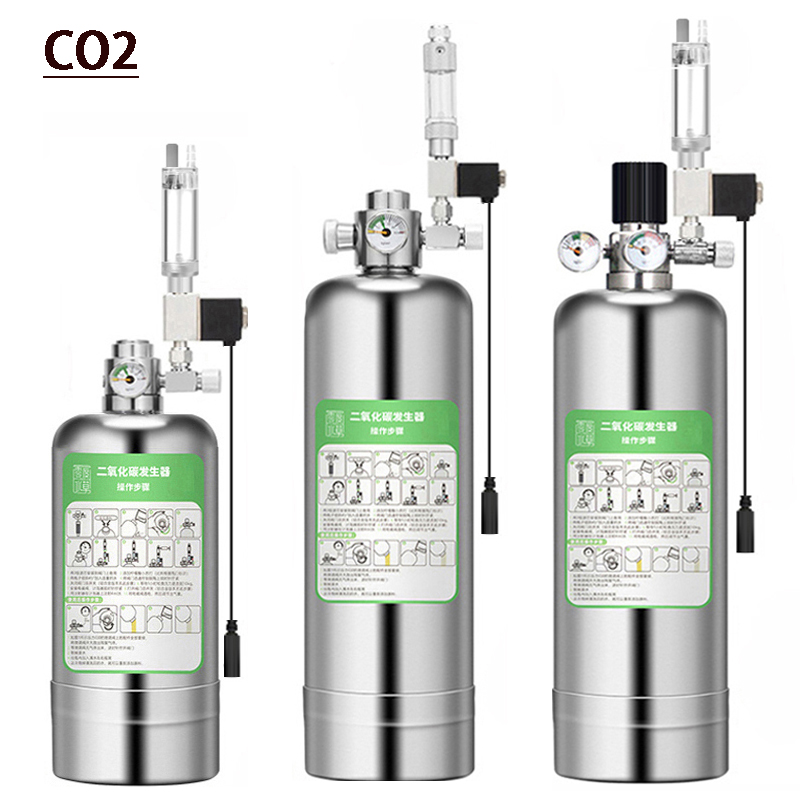 Co2 Regulator Dual Stage - حوض السمك لتقوم بها بنفسك مجموعة