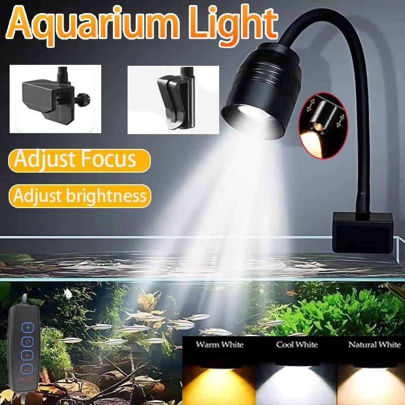 Aquarium Plant Growth - USB حوض السمك ضوء نباتات الإضاءة
