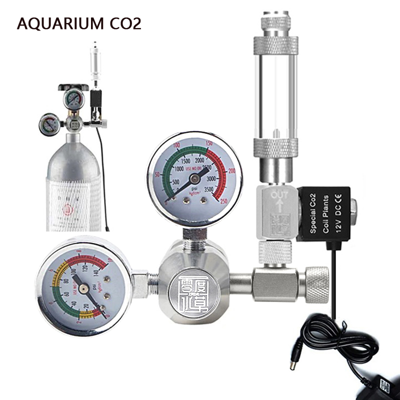 Co2 Regulator Dual Stage - منظم ثاني أكسيد الكربون للأحواض المائية