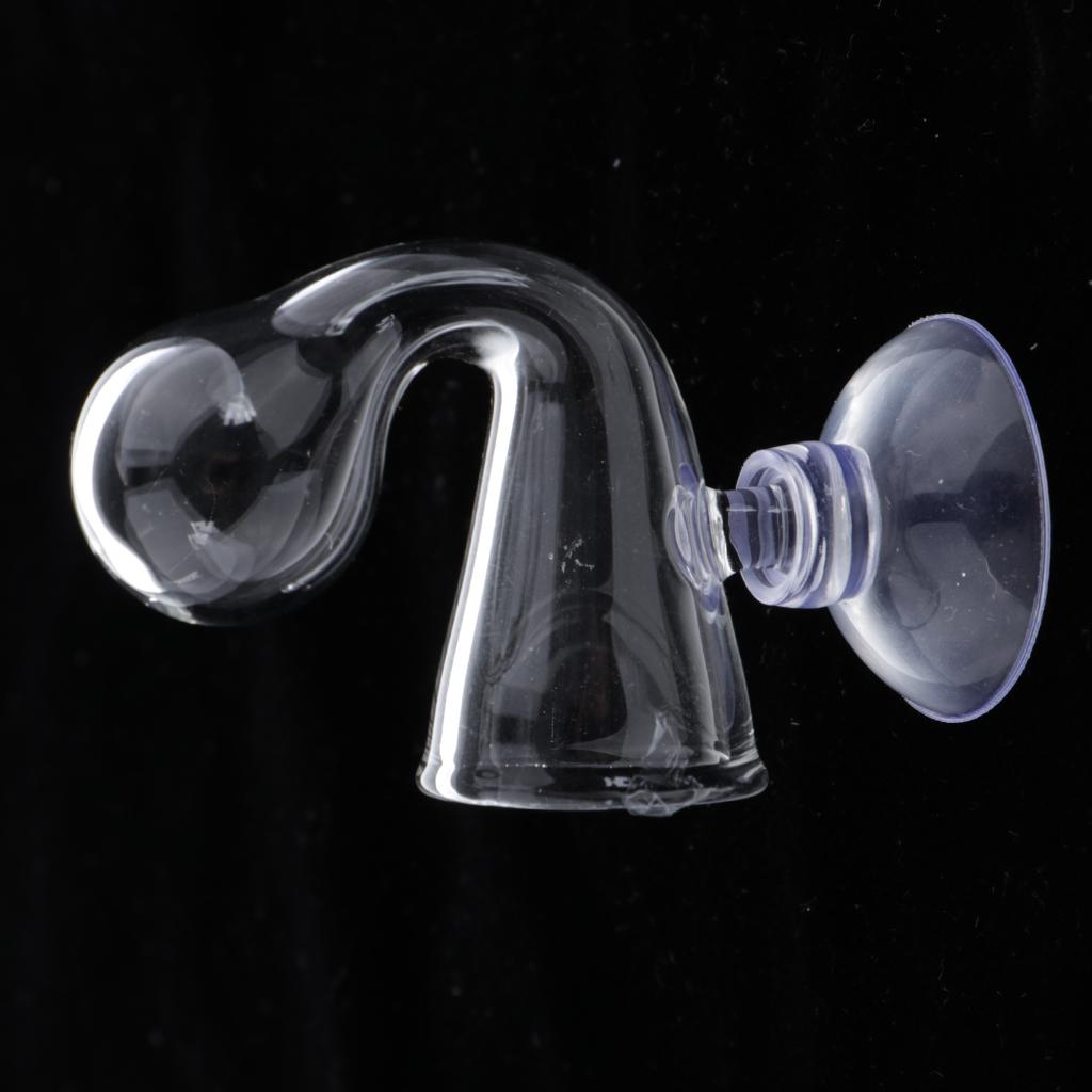 Glass Co2 Drop Checker - جهاز مراقبة ثاني أكسيد الكربون للأحواض