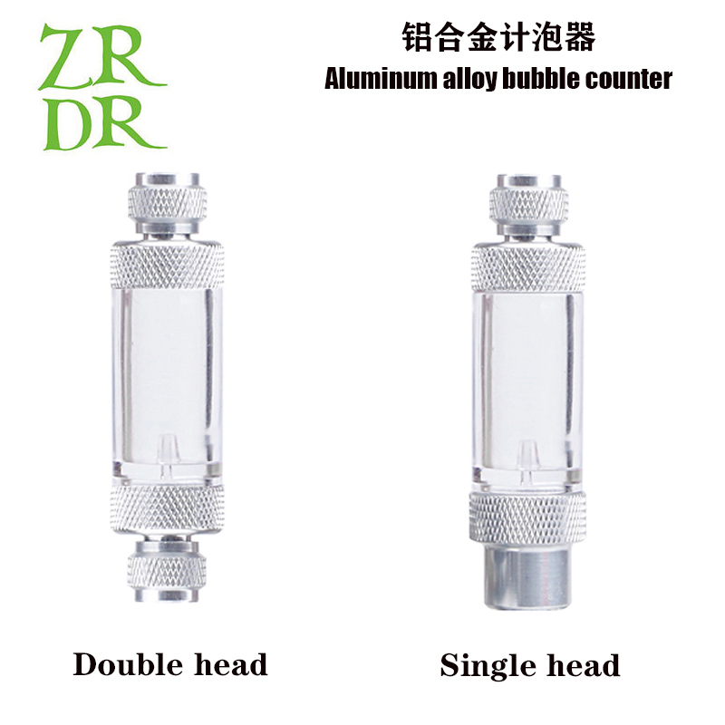 Co2 Regulator Dual Stage - ZRDR صمام فحص لحوض السمك -