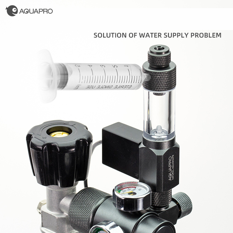 حوض السمك Co2 منظم نظام صغير ث - مراجعة Co2 Regulator Dual Stage وسعره