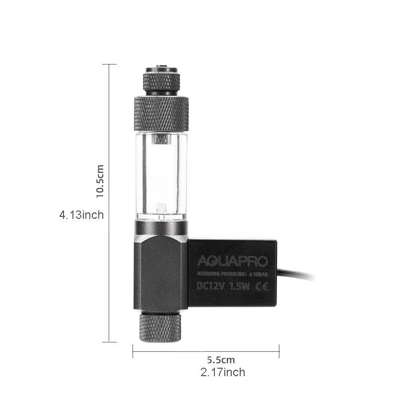 حوض السمك Co2 منظم نظام صغير ث - مراجعة Co2 Regulator Dual Stage وسعره