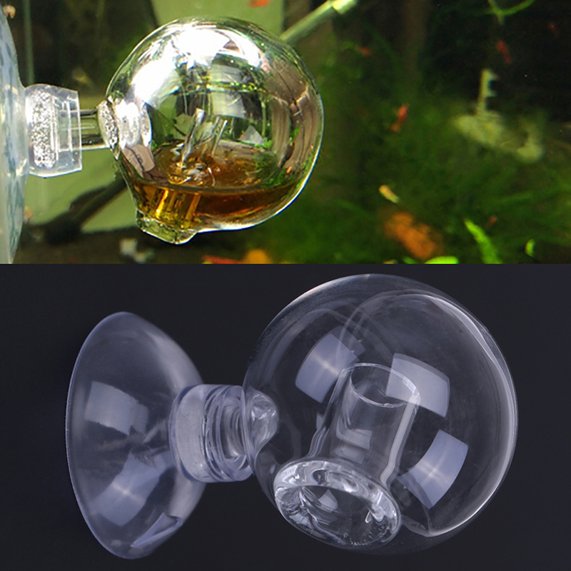 منتشر CO2 قطرة مدقق لحوض السمك - مراجعة Glass Co2 Drop Checker وسعره