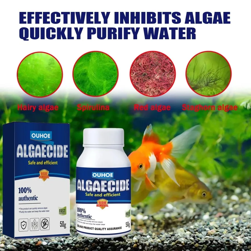 50 جرام من مبيد الطحالب عالي ا - مراجعة Planted Aquarium Fertilizer وسعره