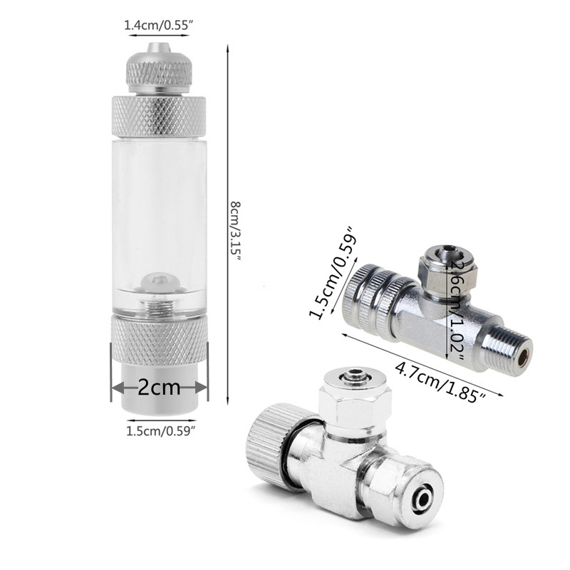 منظم CO2 لحوض السمك ، مجموعة ع - مراجعة Co2 Regulator Dual Stage وسعره