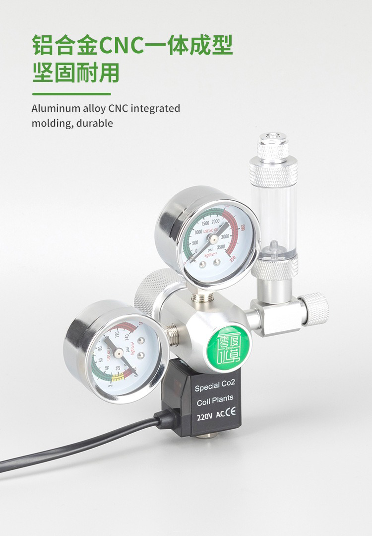 لتقوم بها بنفسك حوض السمك CO2  - مراجعة Co2 Regulator Dual Stage وسعره