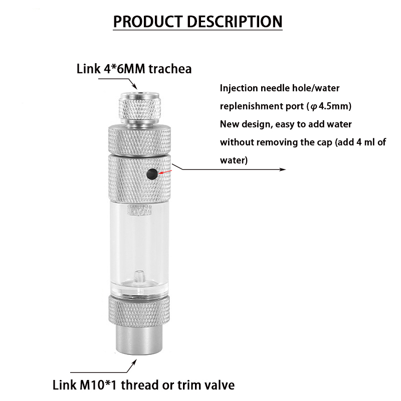 مقياس فقاعات ثاني أكسيد الكربو - مراجعة Co2 Regulator Dual Stage وسعره