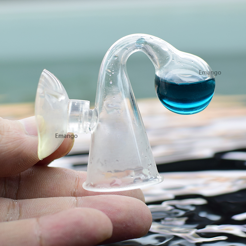 ثاني أكسيد الكربون خزان الأسما - مراجعة Glass Co2 Drop Checker وسعره