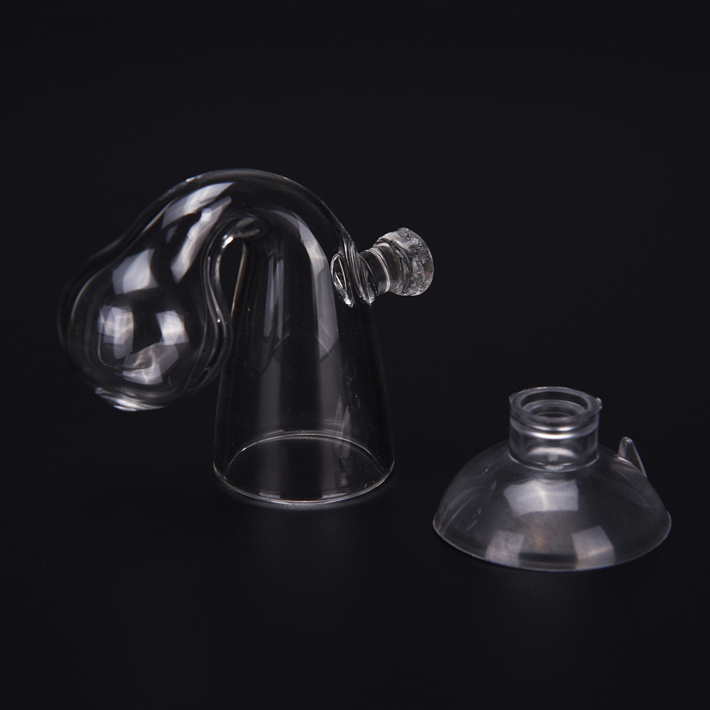 ثاني أكسيد الكربون خزان الأسما - مراجعة Glass Co2 Drop Checker وسعره