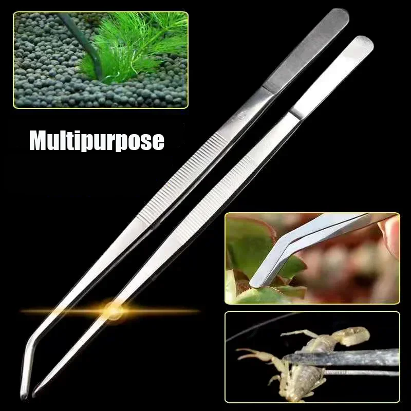 48 سنتيمتر ملاقط من الفولاذ ال - مراجعة Planted Aquarium Maintenance Kit وسعره
