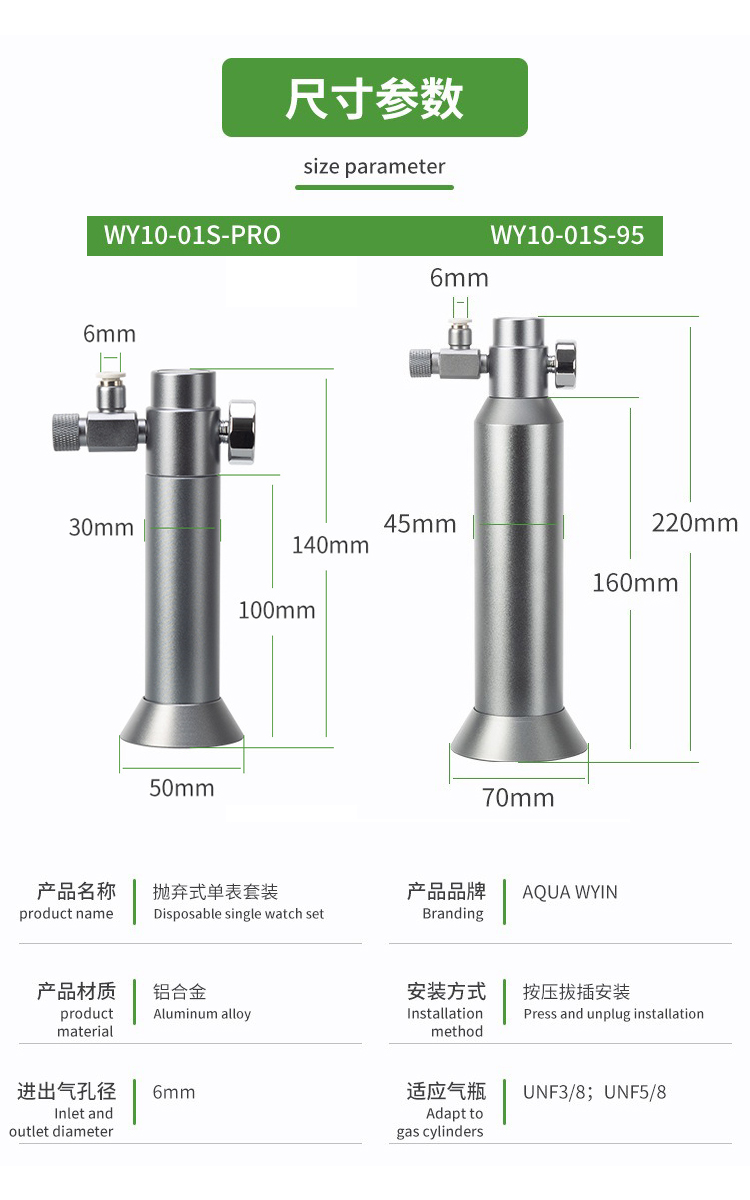 لتقوم بها بنفسك حوض السمك CO2  - مراجعة Co2 Regulator Dual Stage وسعره