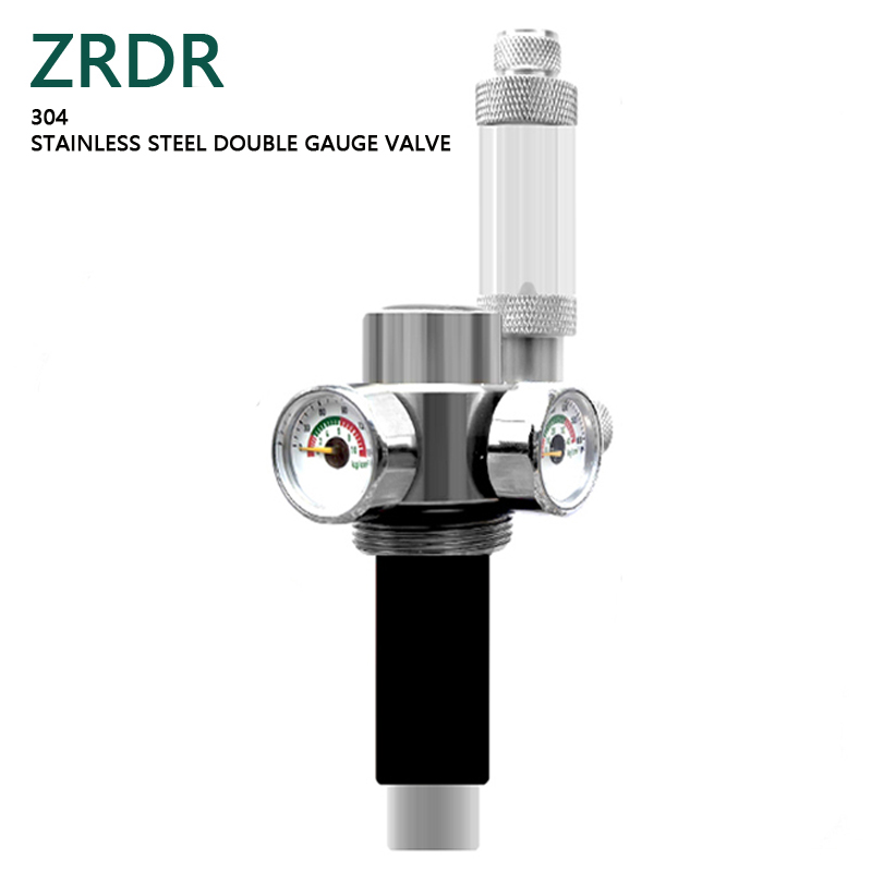 ZRDR مولد حوض السمك الفولاذ ال - مراجعة Co2 Regulator Dual Stage وسعره