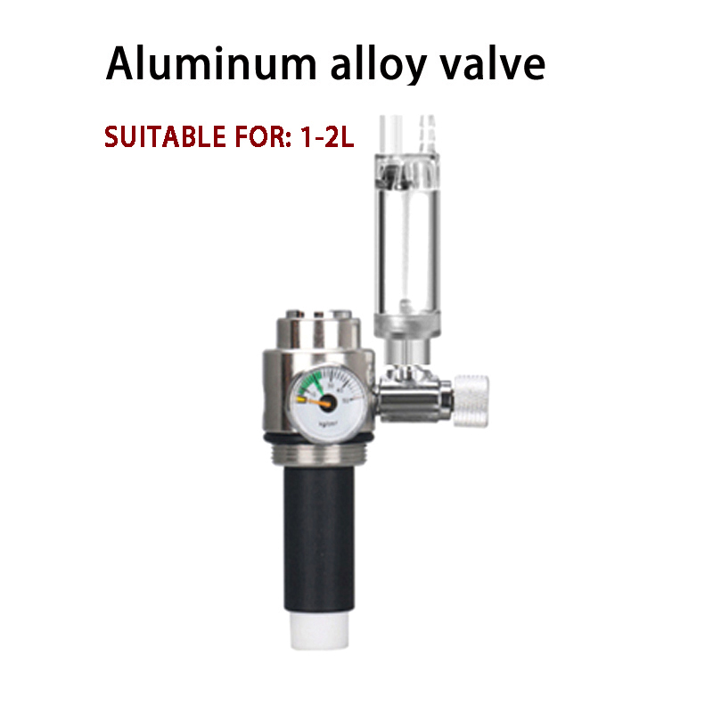 ZRDR مولد حوض السمك الفولاذ ال - مراجعة Co2 Regulator Dual Stage وسعره
