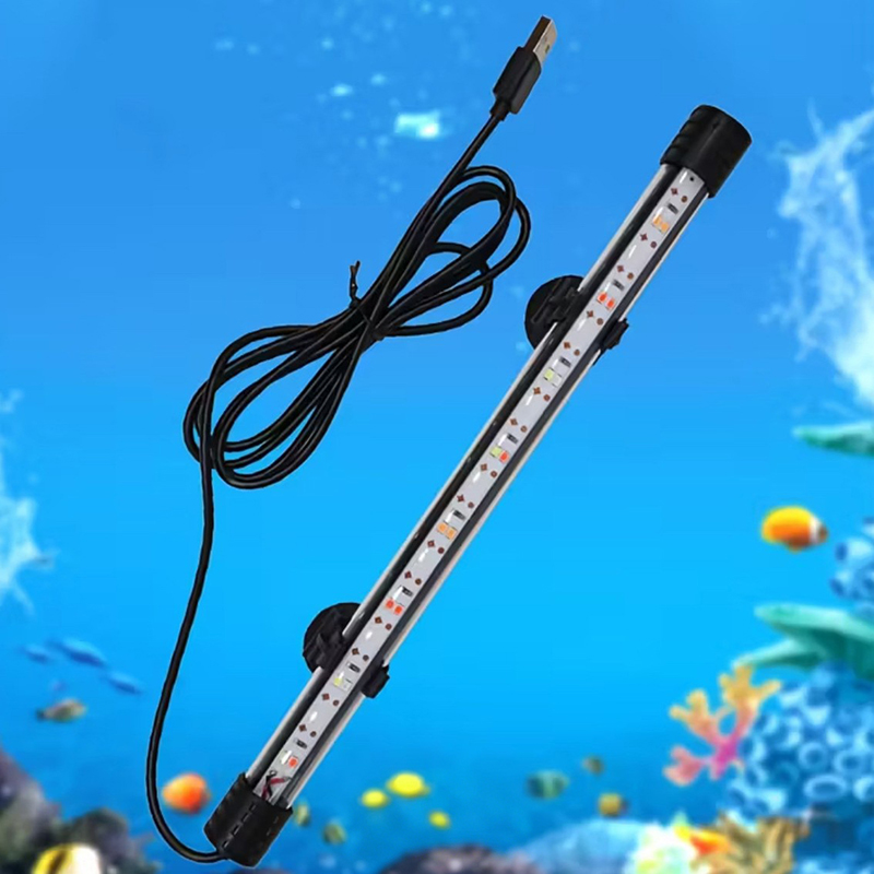 17-47 سنتيمتر USB التوصيل حوض  - مراجعة Aquarium Plant Growth وسعره