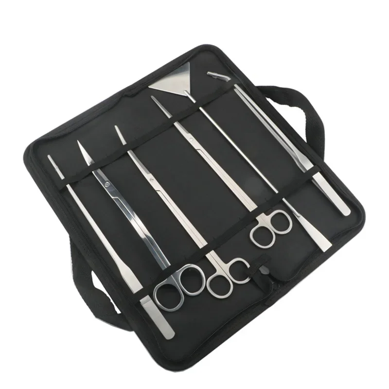 مجموعة أدوات حوض السمك، ملاقط، - مراجعة Planted Aquarium Maintenance Kit وسعره
