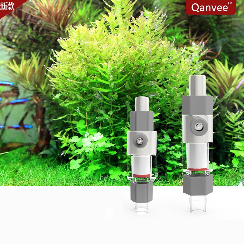 مفاعل ثاني أكسيد الكربون الخار - مراجعة Glass Co2 Drop Checker وسعره
