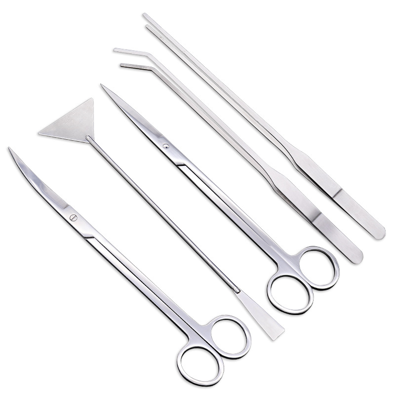 حوض السمك مقص طقم أدوات موجة م - مراجعة Planted Aquarium Maintenance Kit وسعره