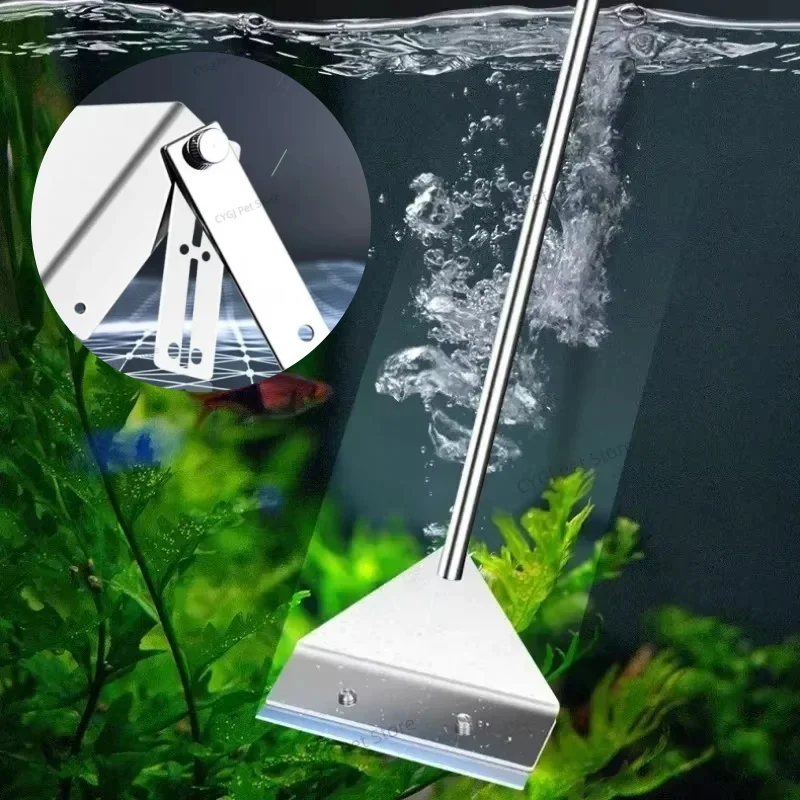 أداة تنظيف خزان الأسماك إزالة  - مراجعة Planted Aquarium Maintenance Kit وسعره
