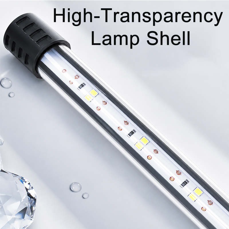 شريط إضاءة LED كامل الطيف بطول - مراجعة Aquarium Plant Growth وسعره