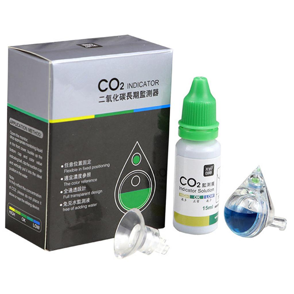 جهاز فحص ثاني أكسيد الكربون لل - مراجعة Glass Co2 Drop Checker وسعره