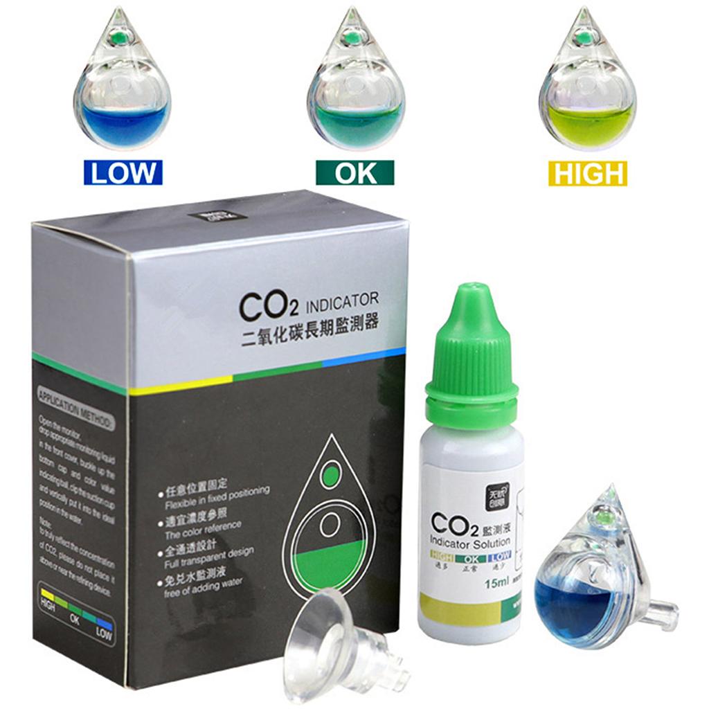 جهاز فحص ثاني أكسيد الكربون لل - مراجعة Glass Co2 Drop Checker وسعره