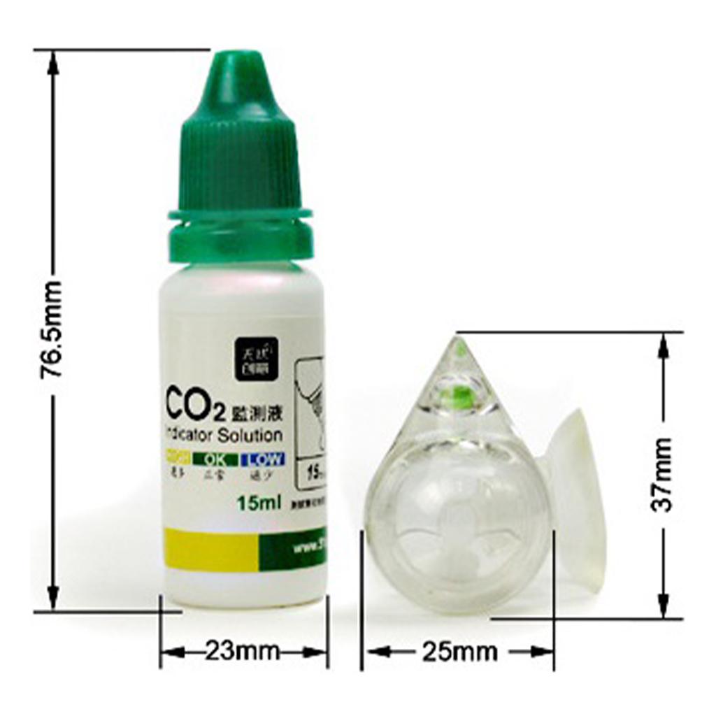 جهاز فحص ثاني أكسيد الكربون لل - مراجعة Glass Co2 Drop Checker وسعره