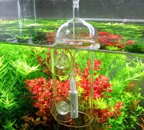 VIV Do جهاز حوض السمك اسطوانة  - مراجعة Glass Co2 Drop Checker وسعره