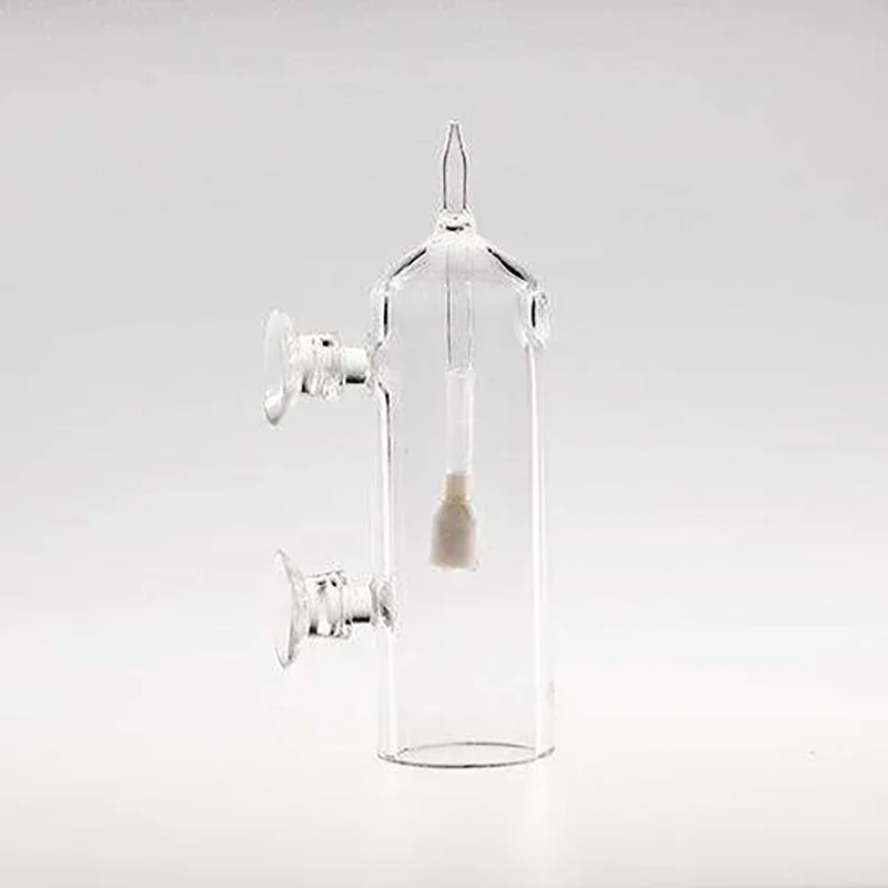 VIV Do جهاز حوض السمك اسطوانة  - مراجعة Glass Co2 Drop Checker وسعره