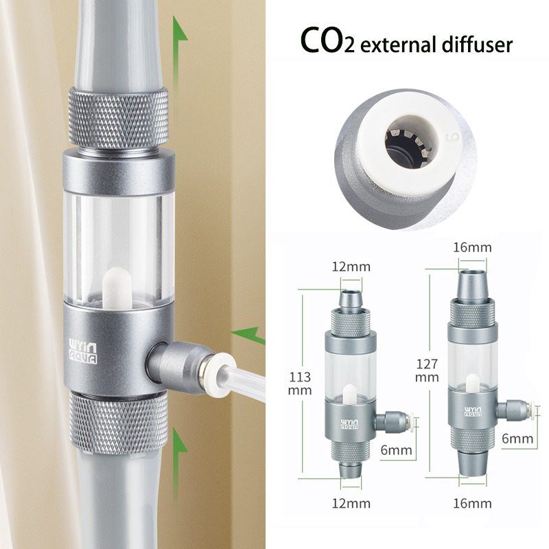 ناشر ثاني أكسيد الكربون للأحوا - مراجعة Glass Co2 Drop Checker وسعره