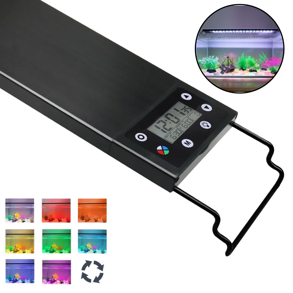 IP68 مقاوم للماء حوض السمك LED - مراجعة Aquarium Plant Growth وسعره