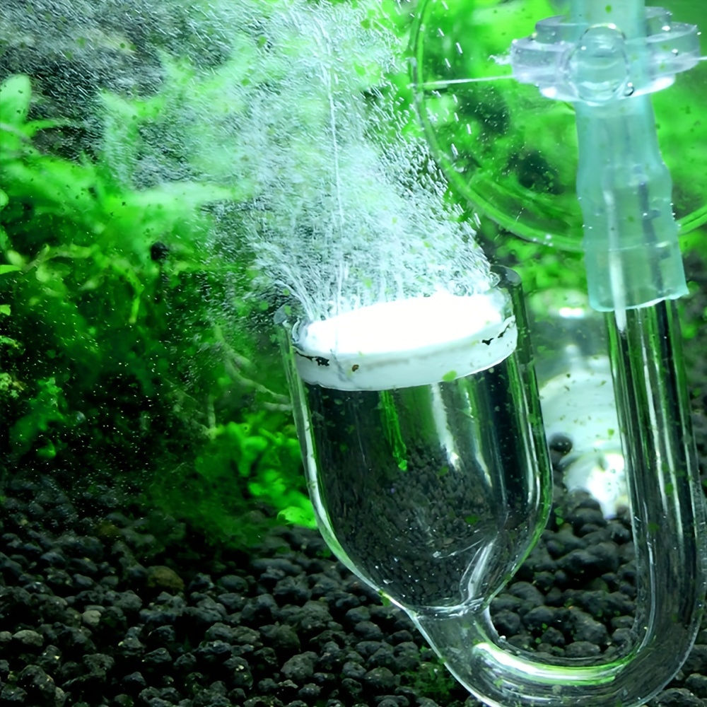 حوض السمك الزجاج CO2 البخاخة ا - مراجعة Planted Aquarium Fertilizer وسعره