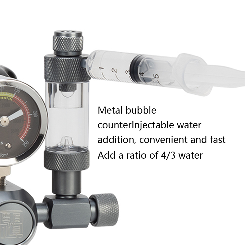 منظم ثاني أكسيد الكربون للأحوا - مراجعة Co2 Regulator Dual Stage وسعره