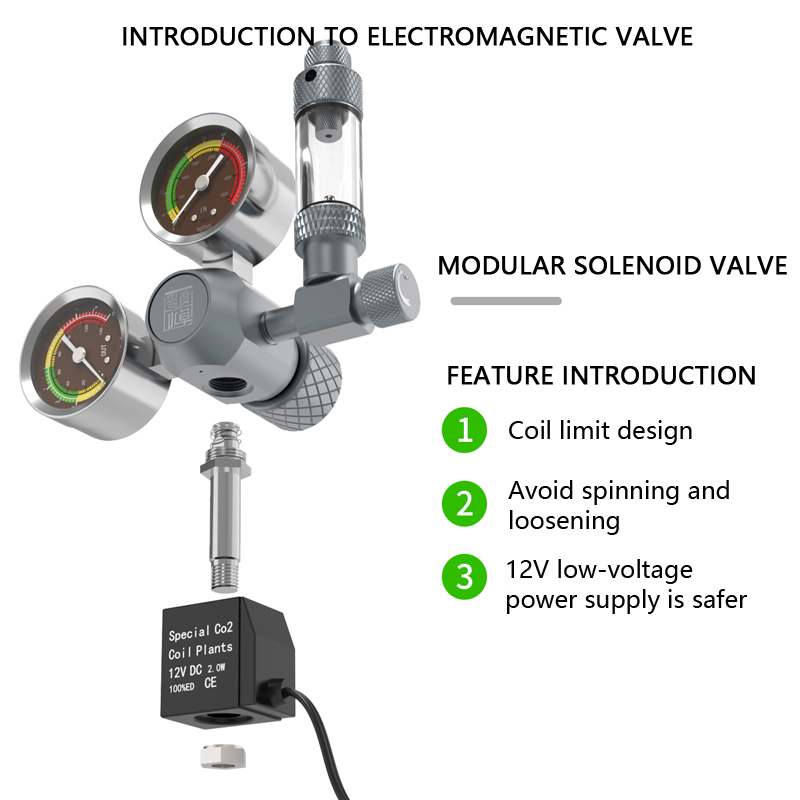 منظم ثاني أكسيد الكربون للأحوا - مراجعة Co2 Regulator Dual Stage وسعره