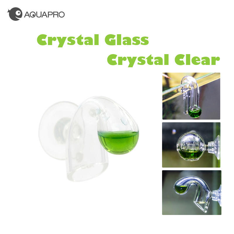 حوض السمك CO2 رصد تركيز مدقق ك - مراجعة Glass Co2 Drop Checker وسعره